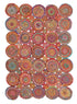Amilia Cotton and Jute Rug Multi - Floorsome - Natural - ATR - POP - MULT - 220x150 - Natural