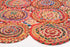 Amilia Cotton and Jute Rug Multi - Floorsome - Natural - ATR - POP - MULT - 220x150 - Natural