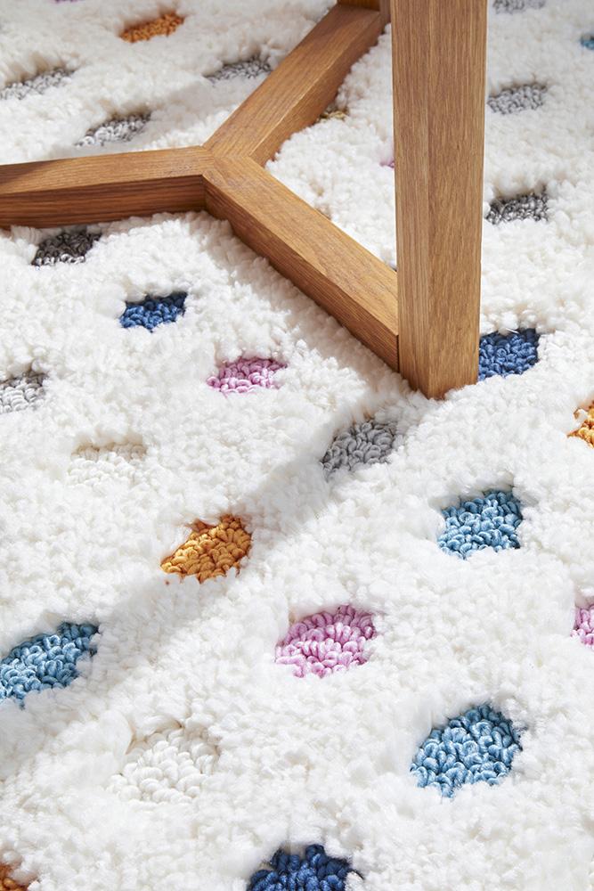 Amsterdam Polka Multi Rug - Floorsome - Amsterdam Collection - AMS - POLKA - 170X120 - Amsterdam Collection