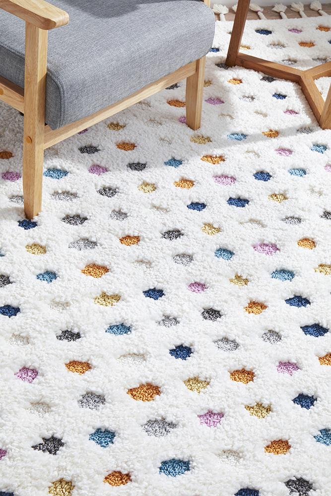 Amsterdam Polka Multi Rug - Floorsome - Amsterdam Collection - AMS - POLKA - 170X120 - Amsterdam Collection