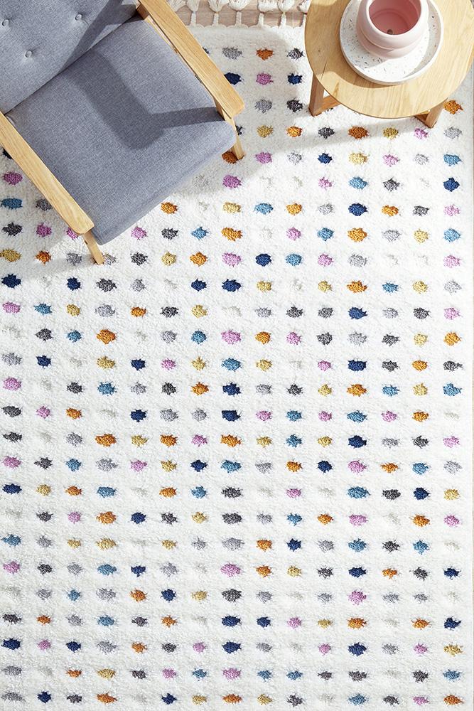 Amsterdam Polka Multi Rug - Floorsome - Amsterdam Collection - AMS - POLKA - 170X120 - Amsterdam Collection