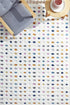 Amsterdam Polka Multi Rug - Floorsome - Amsterdam Collection - AMS - POLKA - 170X120 - Amsterdam Collection
