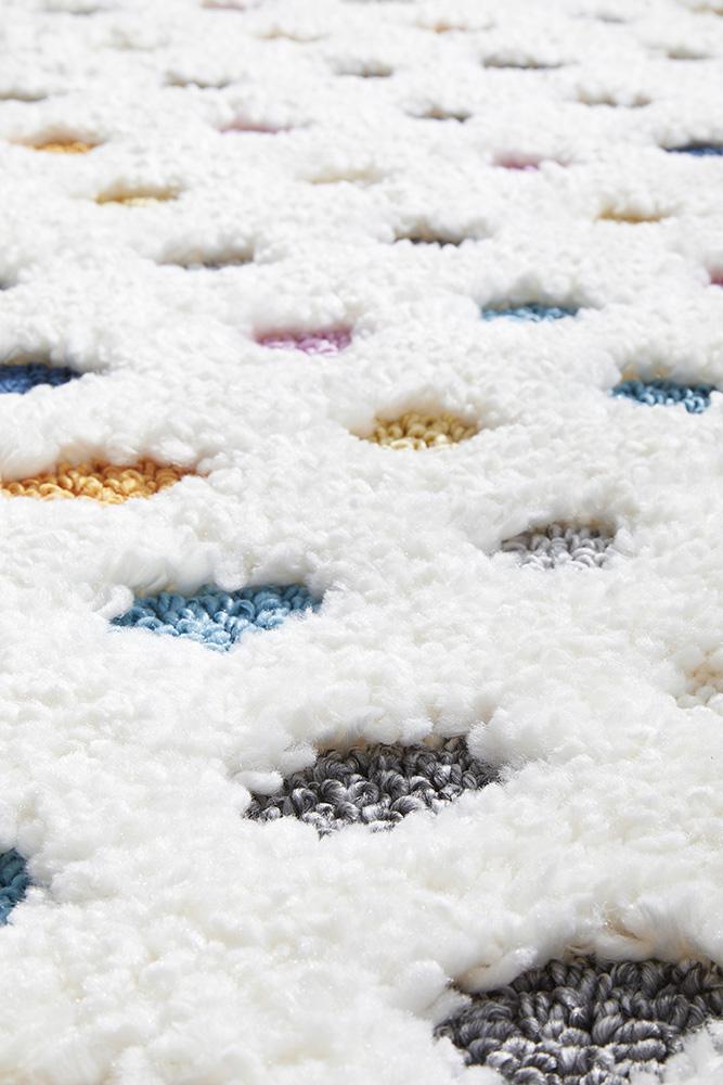 Amsterdam Polka Multi Rug - Floorsome - Amsterdam Collection - AMS - POLKA - 170X120 - Amsterdam Collection