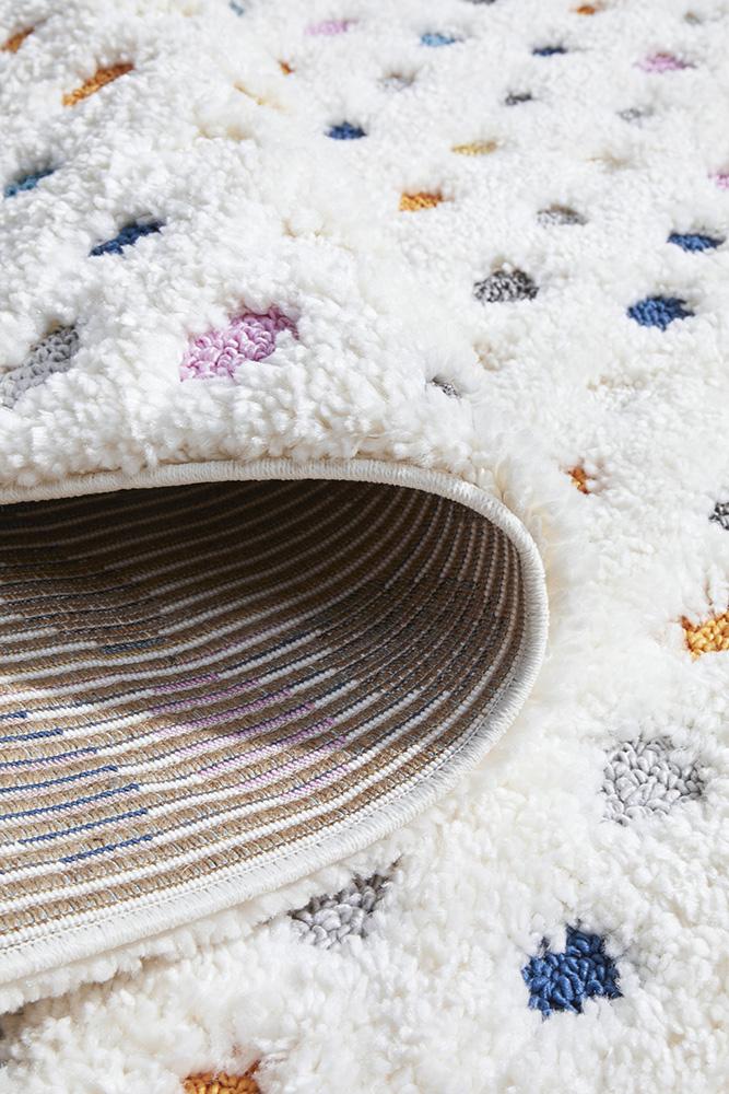 Amsterdam Polka Multi Rug - Floorsome - Amsterdam Collection - AMS - POLKA - 170X120 - Amsterdam Collection