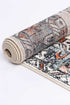 Anatolia Traditional Beige Black Rug - Floorsome - Rug - ESTA16002BEIG - Rug