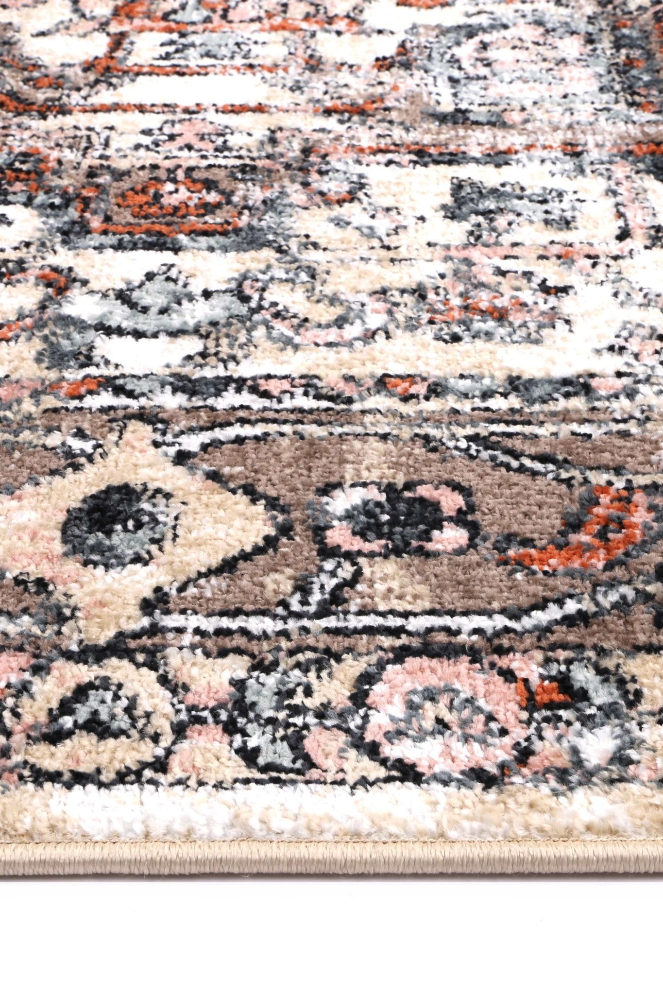 Anatolia Traditional Beige Rug - Floorsome - Rug - ESTA16015BEIG - Rug