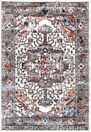 Anatolia Traditional Beige Rug - Floorsome - Rug