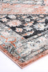 Anatolia Traditional Black Beige Rug - Floorsome - Rug - ESTA16007BEIG - Rug