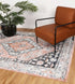 Anatolia Traditional Black Beige Rug - Floorsome - Rug - ESTA16007BEIG - Rug