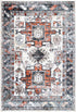 Anatolia Traditional Black Cream Rug - Floorsome - Rug - ESTA16013CREA - Rug