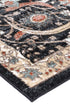 Anatolia Traditional Charcoal Cream Rug - Floorsome - Rug - ESTA16020CHAR - Rug