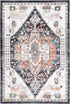 Anatolia Traditional Cream Black Rug - Floorsome - Rug - ESTA16003CREA - Rug