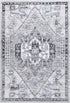 Anatolia Traditional Light Grey Rug - Floorsome - Rug