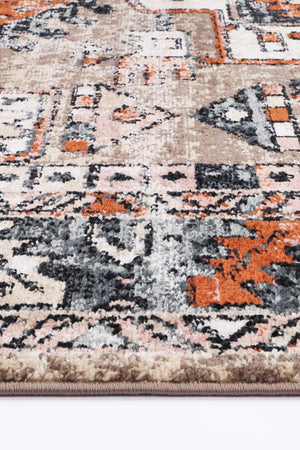 Anatolia Traditional Multi Rug - Floorsome - Rug