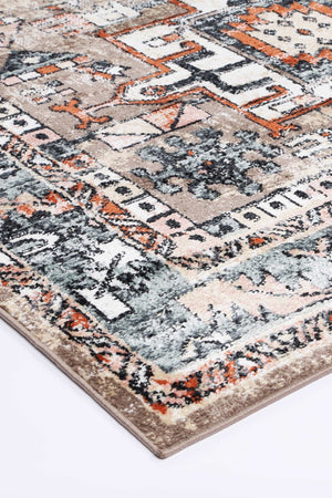 Anatolia Traditional Multi Rug - Floorsome - Rug