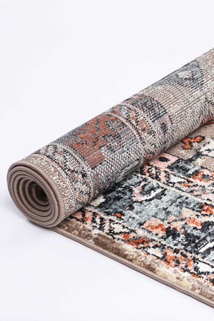 Anatolia Traditional Multi Rug - Floorsome - Rug
