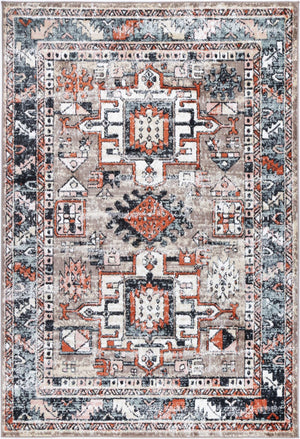 Anatolia Traditional Multi Rug - Floorsome - Rug