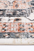 Anatolia Traditional Terracotta White Rug - Floorsome - Rug - ESTA16004TERR - Rug