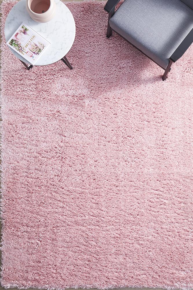 Angel Pink Shag Rug - Floorsome - Angel Collection - ANG - PINK - 170X120 - Angel Collection