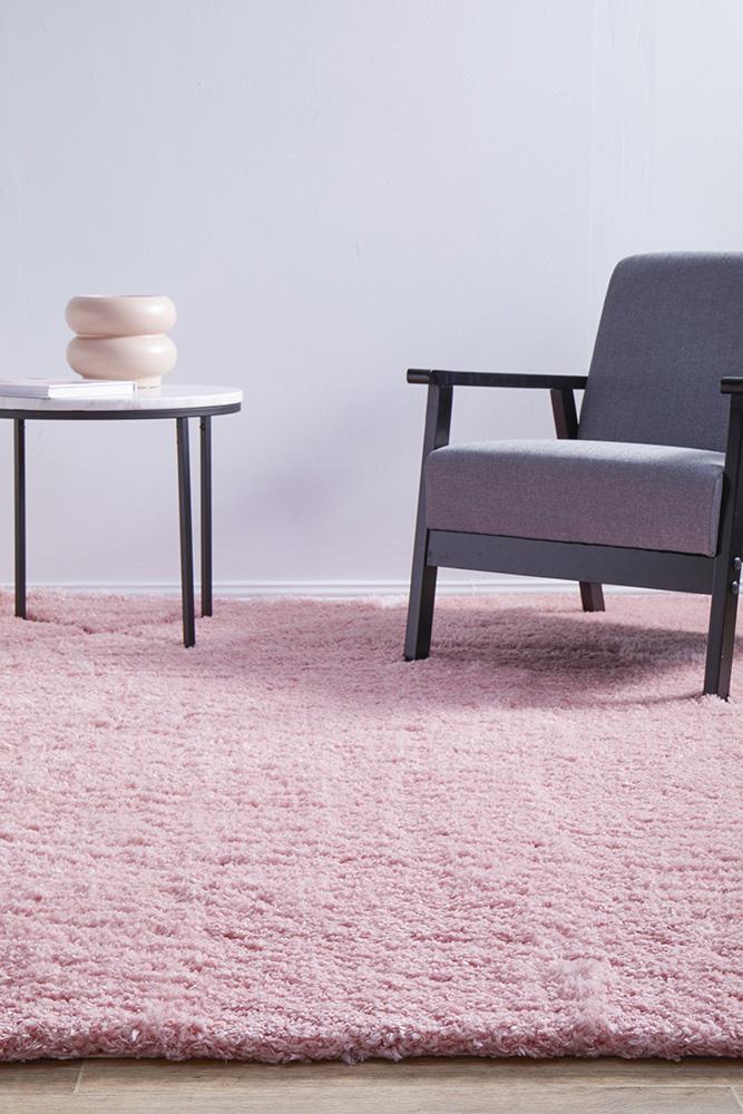 Angel Pink Shag Rug - Floorsome - Angel Collection - ANG - PINK - 170X120 - Angel Collection
