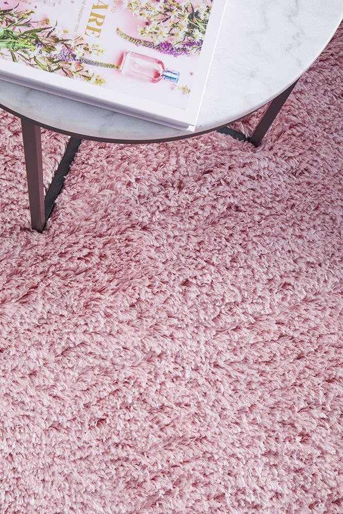 Angel Pink Shag Rug - Floorsome - Angel Collection - ANG - PINK - 170X120 - Angel Collection