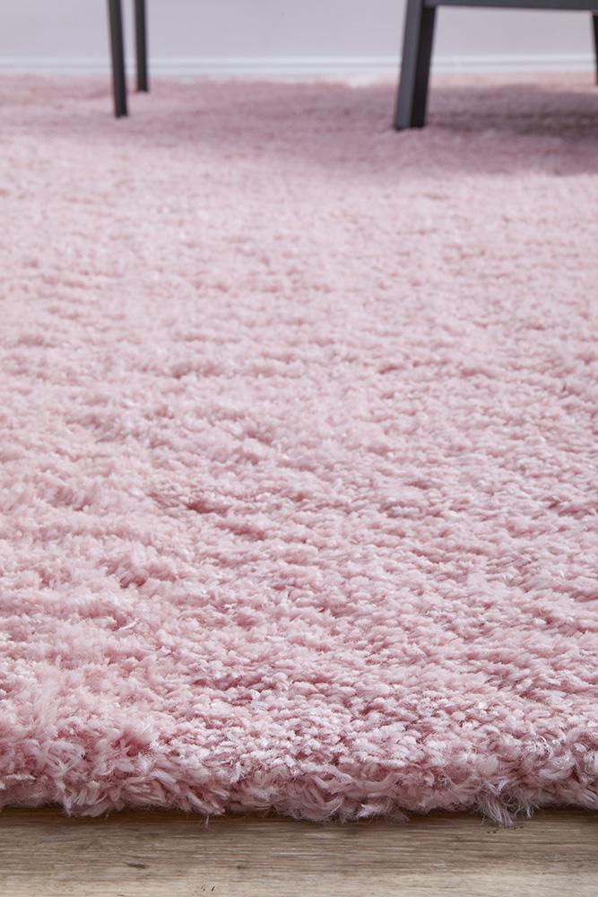 Angel Pink Shag Rug - Floorsome - Angel Collection - ANG - PINK - 170X120 - Angel Collection