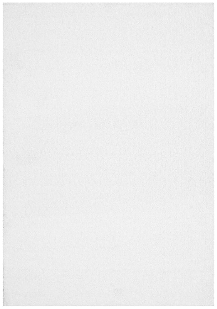 Angel White Shag Rug - Floorsome - Angel Collection