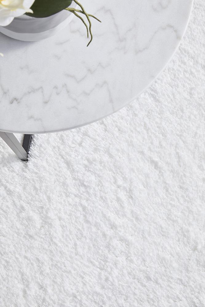 Angel White Shag Rug - Floorsome - Angel Collection - ANG - WHITE - 170X120 - Angel Collection