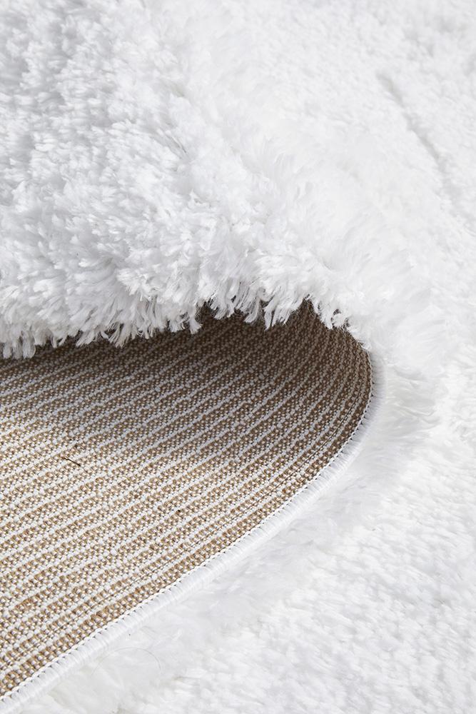 Angel White Shag Rug - Floorsome - Angel Collection - ANG - WHITE - 170X120 - Angel Collection
