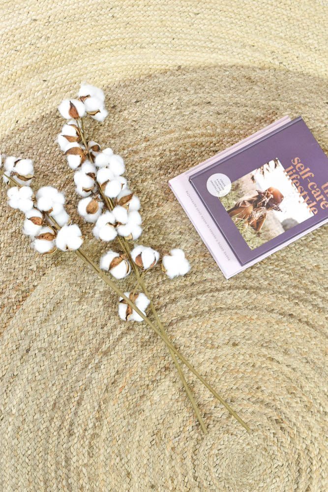 Anglo Jute Natural - Floorsome - OUTDOOR - JUTE - NATURAL - 120X120 - OUTDOOR