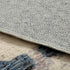 Anini Blue Modern Distressed Machine Washable Rug - Floorsome - Modern - MWRANIBLU090150 - Modern