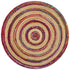 April Target Cotton and Jute Rug Round - Floorsome - Natural - ATR - TAR - MULT - 120x120 - Natural