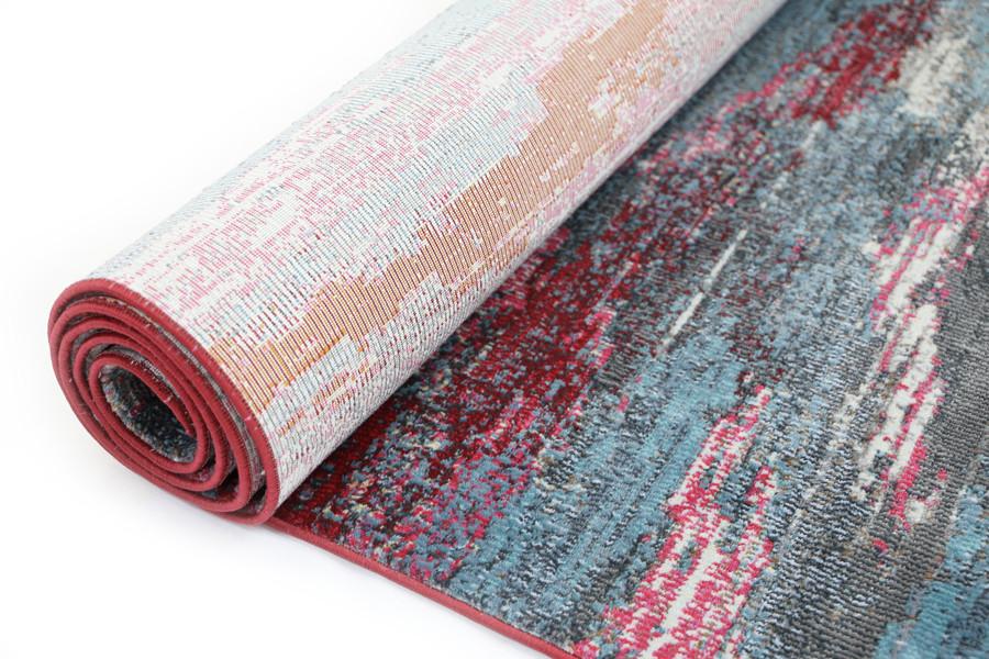 AquaSilk Multicoloured Horizontal Ribbon Stripes - Floorsome - Modern - AQUA1504000MULT - Modern
