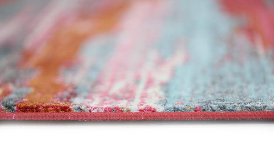 AquaSilk Multicoloured Horizontal Ribbon Stripes - Floorsome - Modern - AQUA1504000MULT - Modern