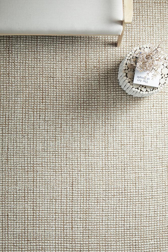 Arabella Natural Rug - Floorsome - ARABELLA COLLECTION - ARA - NAT - 165X115 - ARABELLA COLLECTION