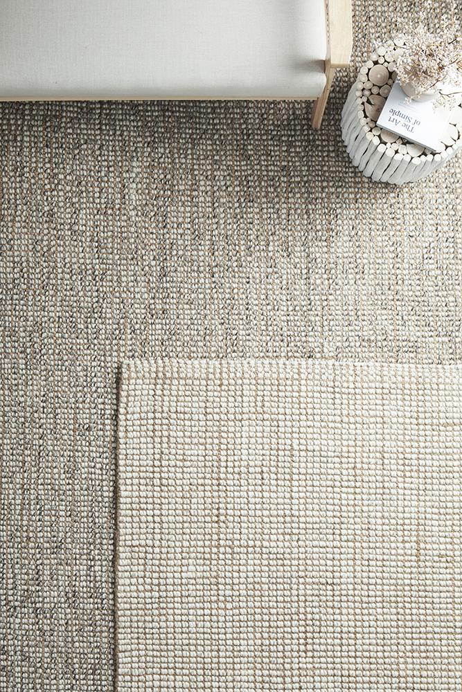 Arabella Natural Rug - Floorsome - ARABELLA COLLECTION - ARA - NAT - 165X115 - ARABELLA COLLECTION