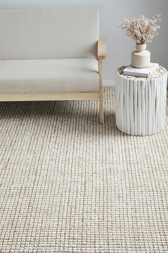 Arabella Natural Runner Rug - Floorsome - ARABELLA COLLECTION - ARA - NAT - 300X80 - ARABELLA COLLECTION