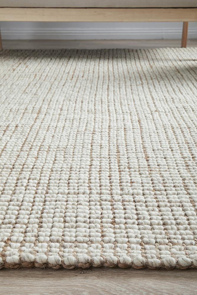 Arabella Natural Runner Rug - Floorsome - ARABELLA COLLECTION - ARA - NAT - 300X80 - ARABELLA COLLECTION