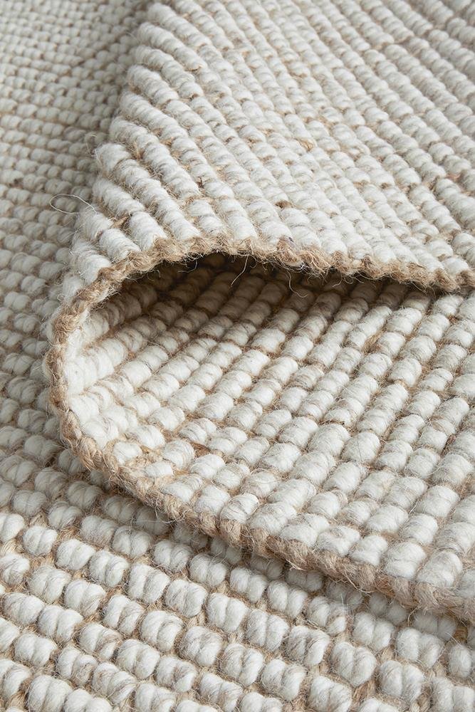 Arabella Natural Runner Rug - Floorsome - ARABELLA COLLECTION - ARA - NAT - 300X80 - ARABELLA COLLECTION
