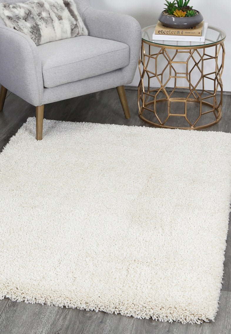 Arctic Plush Cream Shaggy Rug - Floorsome - Shaggy