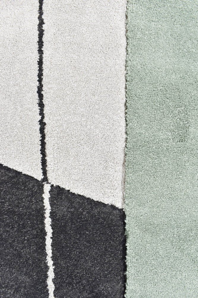 Aria Grey Green Rug - Floorsome - INDOOR/OUTDOOR - EASTERN - 58202 - 472 - 160X230 - INDOOR/OUTDOOR
