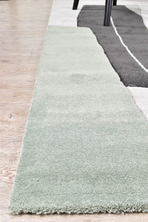 Aria Grey Green Rug - Floorsome - INDOOR/OUTDOOR