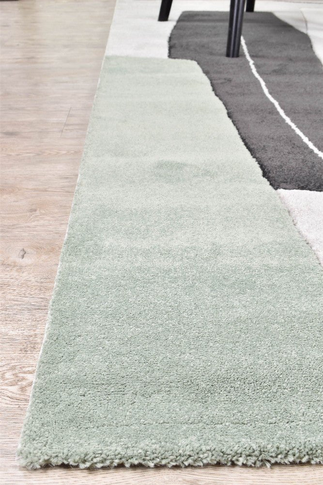 Aria Grey Green Rug - Floorsome - INDOOR/OUTDOOR - EASTERN - 58202 - 472 - 160X230 - INDOOR/OUTDOOR