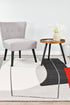 Aria Grey Red Rug - Floorsome - INDOOR/OUTDOOR - EASTERN - 58202 - 171 - 160X230 - INDOOR/OUTDOOR