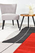 Aria Grey Red Rug - Floorsome - INDOOR/OUTDOOR - EASTERN - 58202 - 171 - 160X230 - INDOOR/OUTDOOR