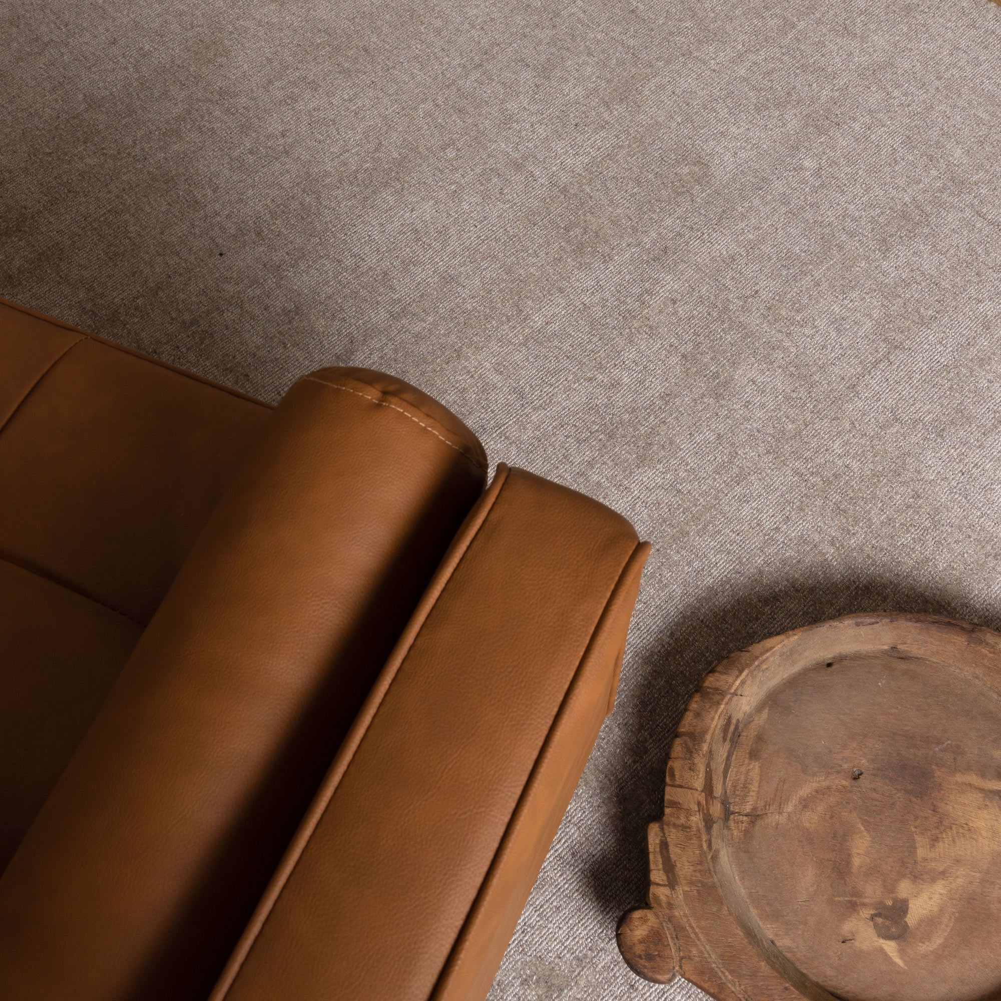 Arizona Camel Wool Rug - Floorsome - Area Rug - ARIZ160CAME - Area Rug