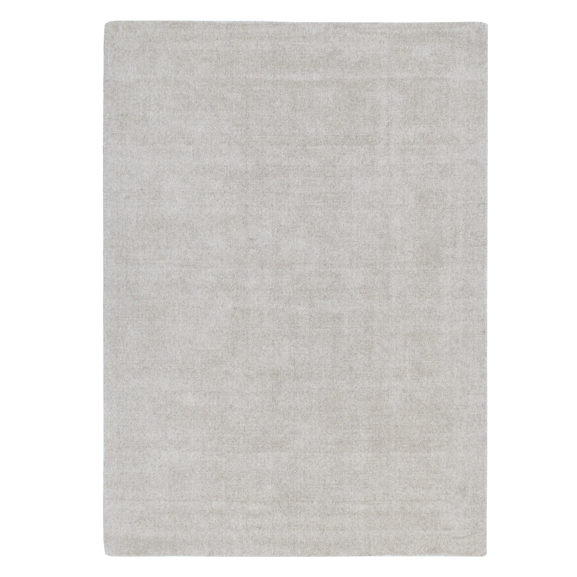 Arizona Silver Wool Rug - Floorsome - Area Rug - ARIZ160SILV - Area Rug