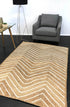 Artisan Beige Natural Chevron Rug - Floorsome - Flatweave - ARTI190CHEVNATU - Flatweave