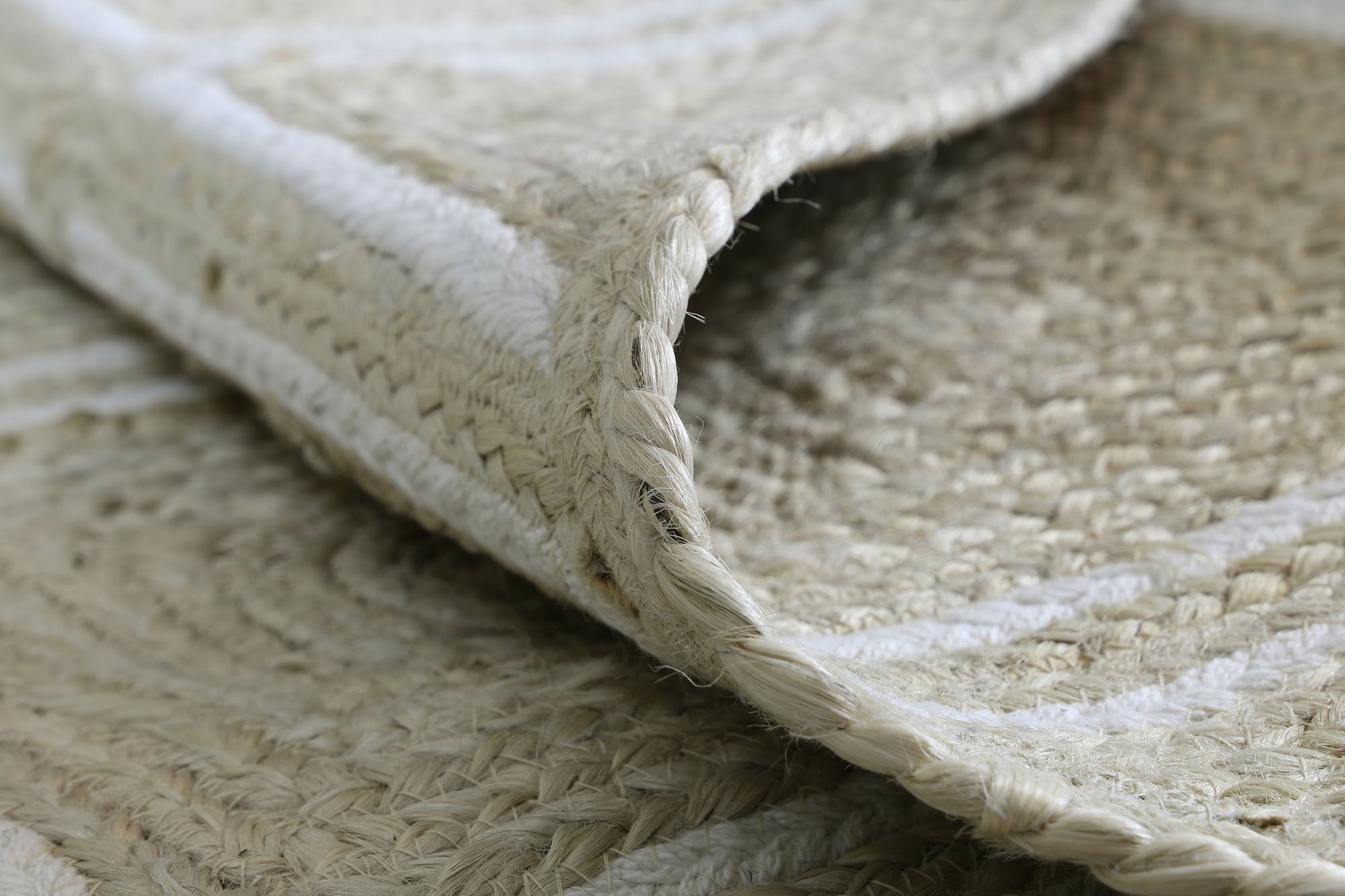 Artisan Beige Natural Parquetry Rug - Floorsome - Flatweave - ARTI190PARQPEAR - Flatweave