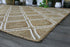 Artisan Beige Natural Parquetry Rug - Floorsome - Flatweave - ARTI190PARQNATU - Flatweave